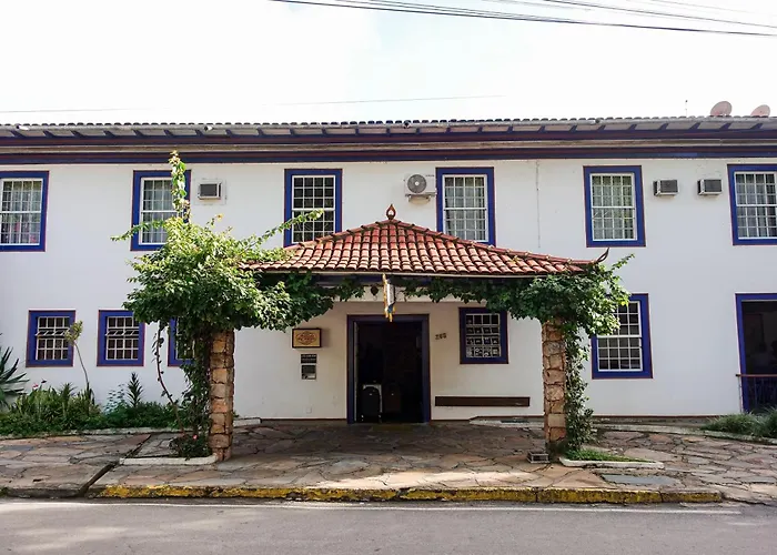 Hotel 4 estrelas: Pousada do Garimpo